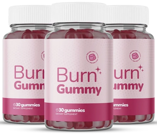 Burn Gummy™ Thermogenic Weight Management Gummies
